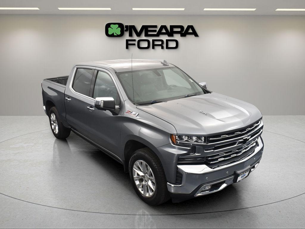 used 2020 Chevrolet Silverado 1500 car, priced at $36,189