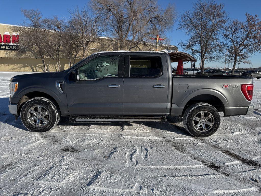 used 2021 Ford F-150 car, priced at $32,589