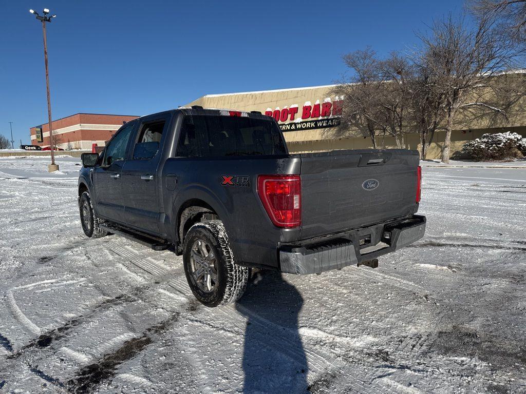 used 2021 Ford F-150 car, priced at $32,589