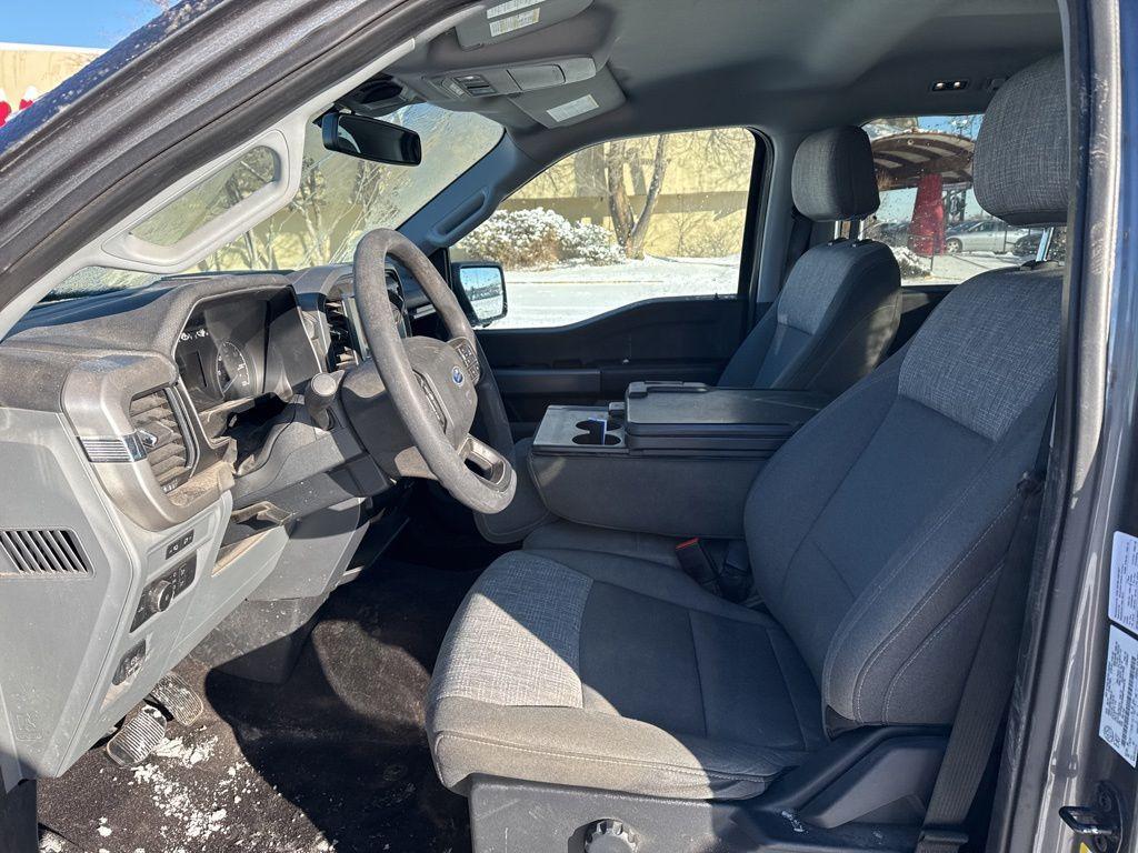 used 2021 Ford F-150 car, priced at $32,589