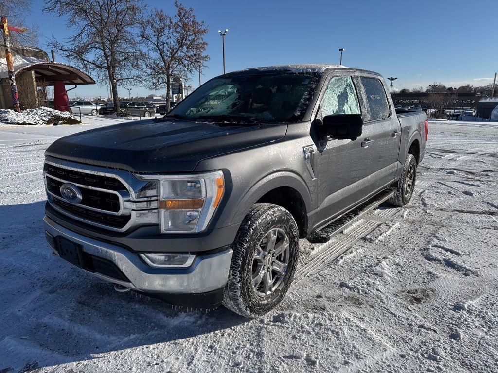 used 2021 Ford F-150 car, priced at $32,589