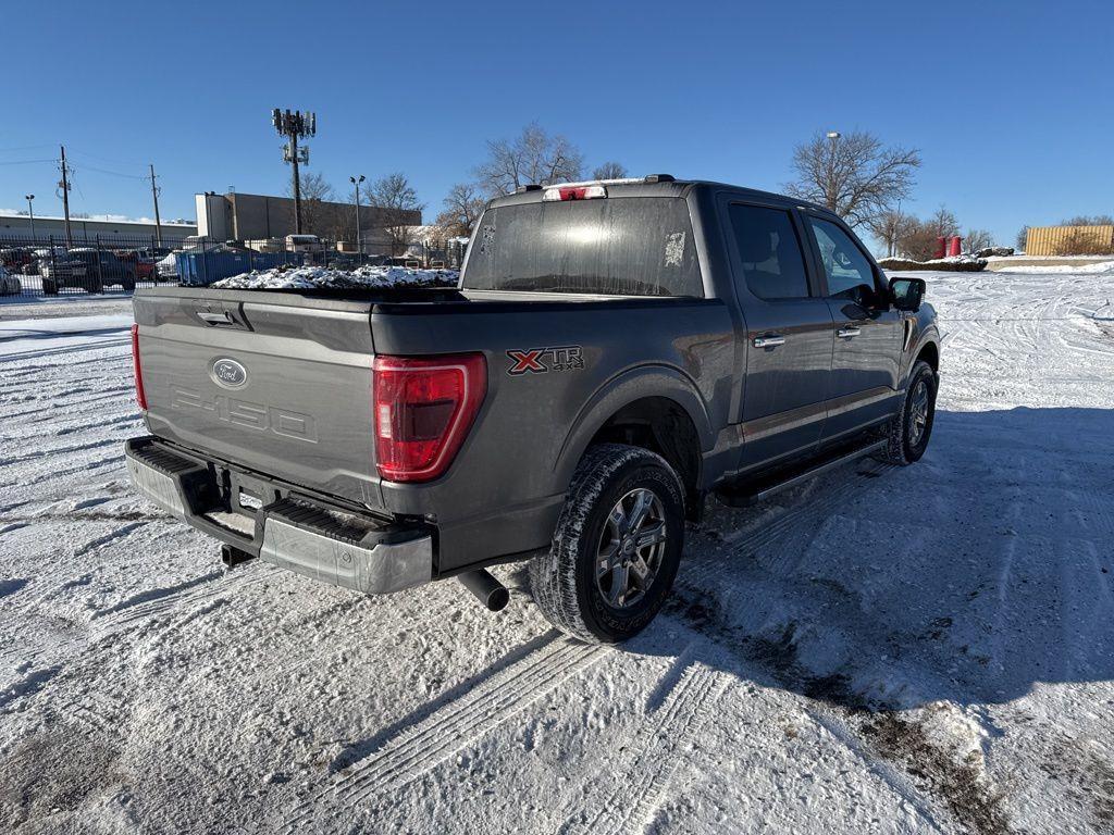 used 2021 Ford F-150 car, priced at $32,589