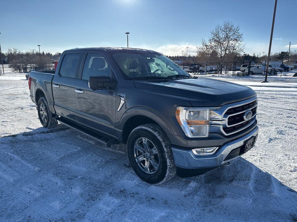 used 2021 Ford F-150 car, priced at $32,589