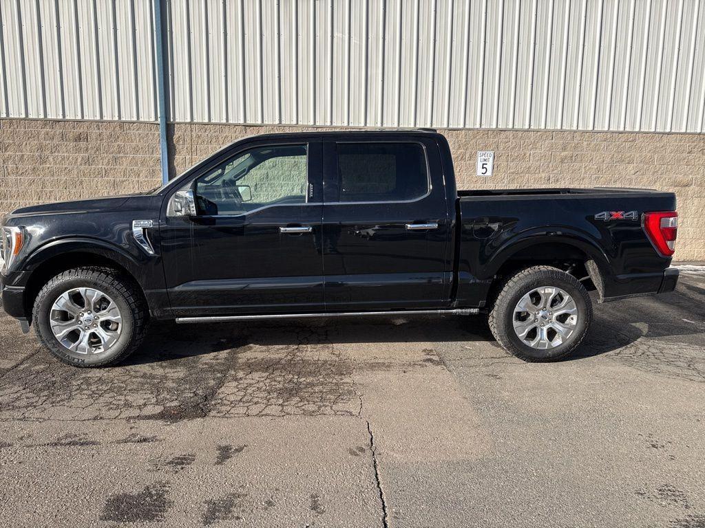 used 2023 Ford F-150 car, priced at $55,589