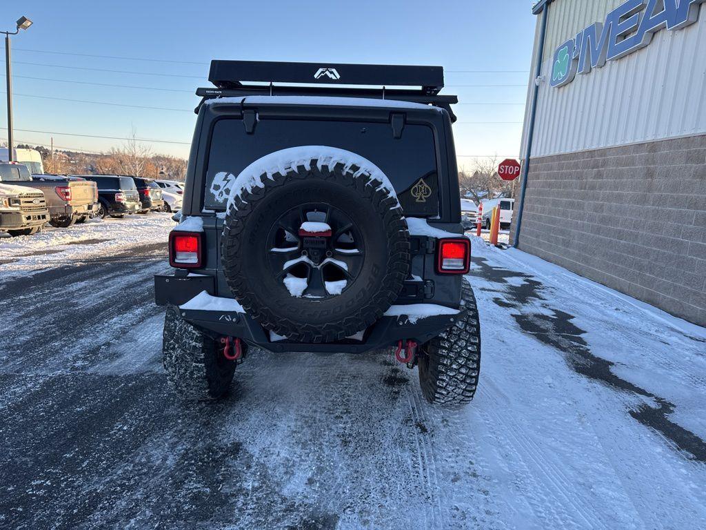 used 2019 Jeep Wrangler Unlimited car, priced at $37,309