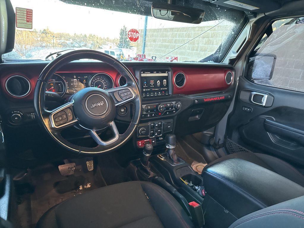 used 2019 Jeep Wrangler Unlimited car, priced at $37,309