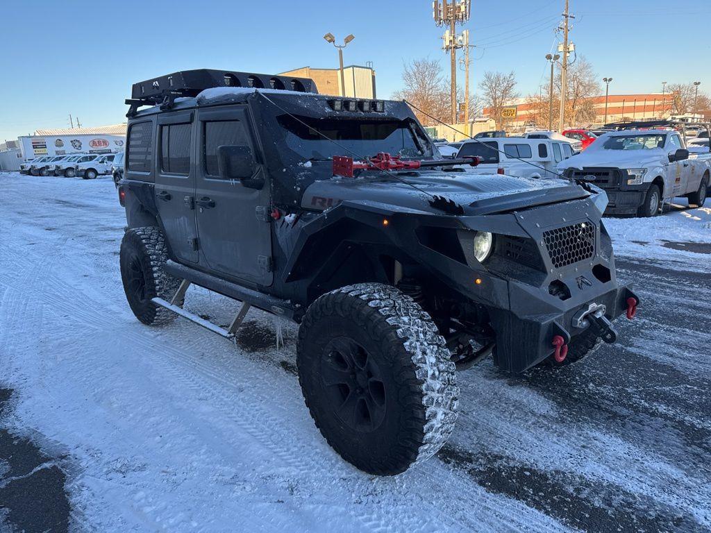 used 2019 Jeep Wrangler Unlimited car, priced at $37,309