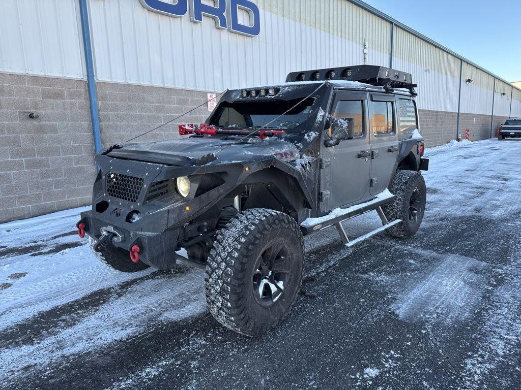 used 2019 Jeep Wrangler Unlimited car, priced at $37,309