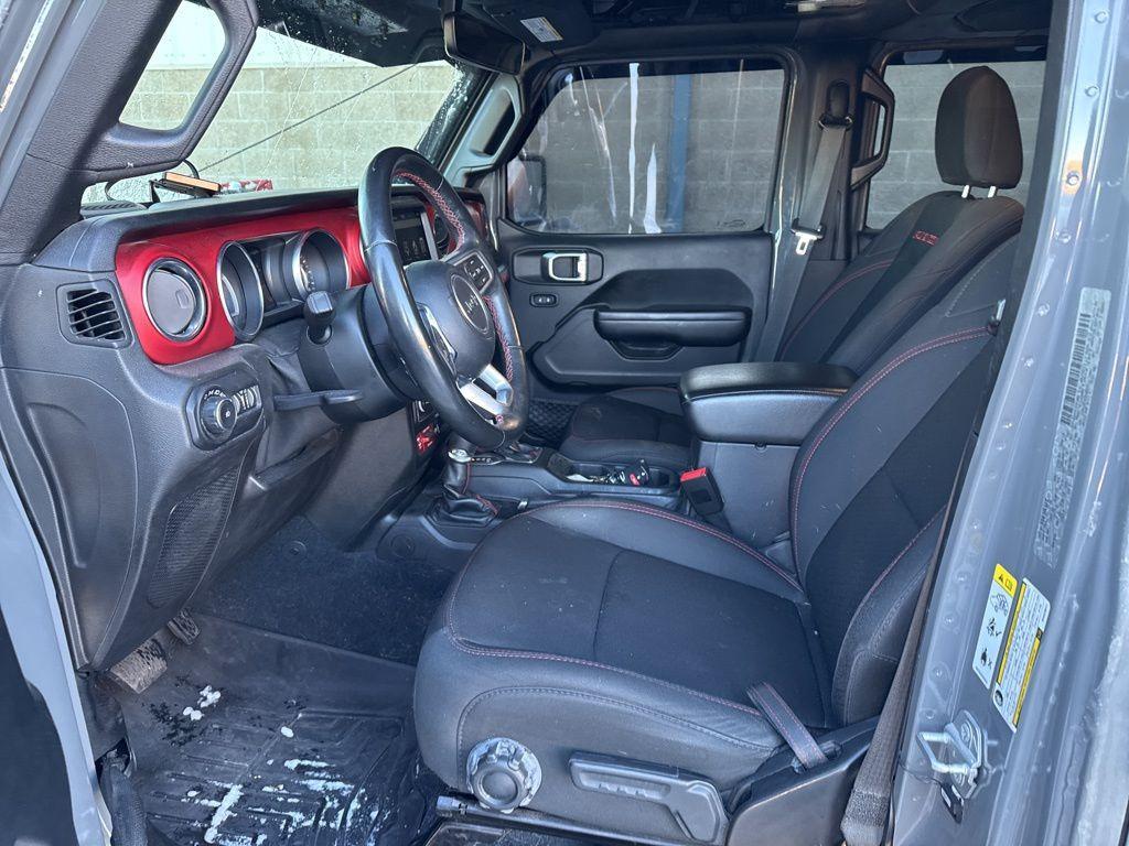 used 2019 Jeep Wrangler Unlimited car, priced at $37,309