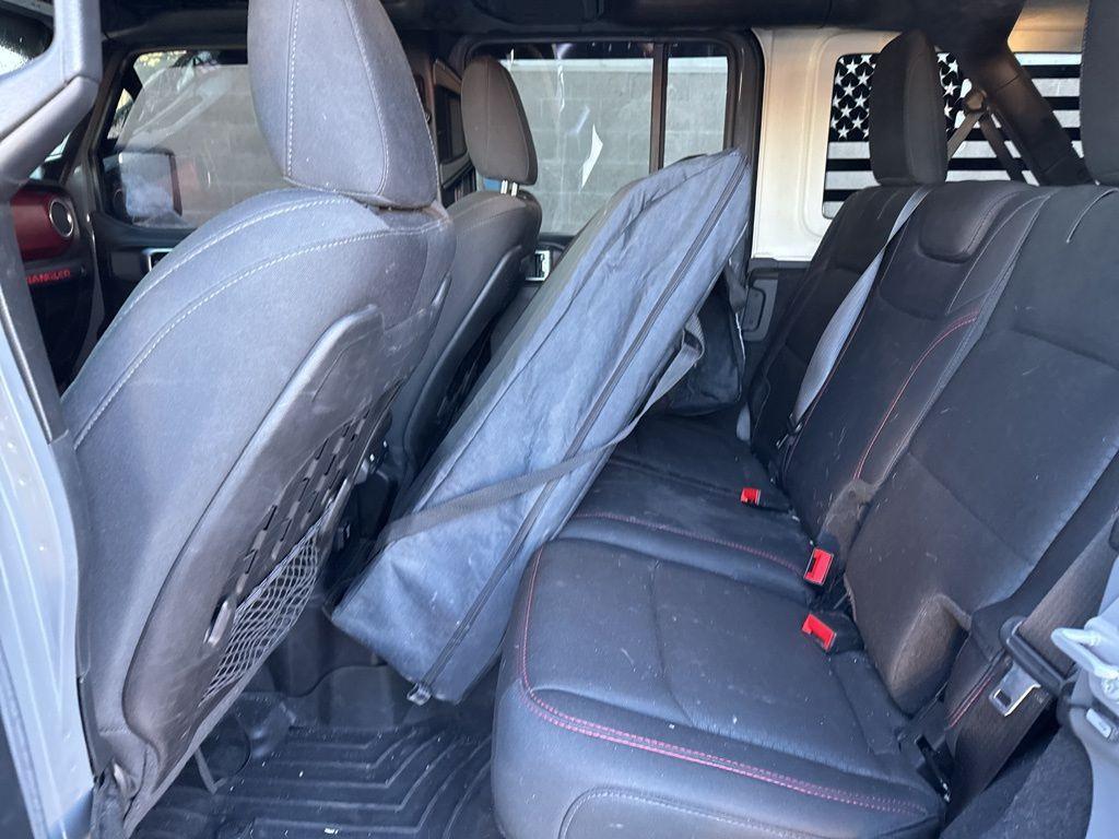 used 2019 Jeep Wrangler Unlimited car, priced at $37,309