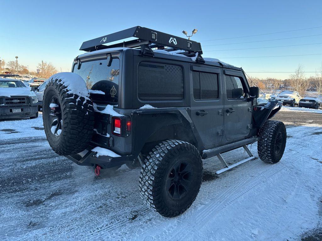 used 2019 Jeep Wrangler Unlimited car, priced at $37,309