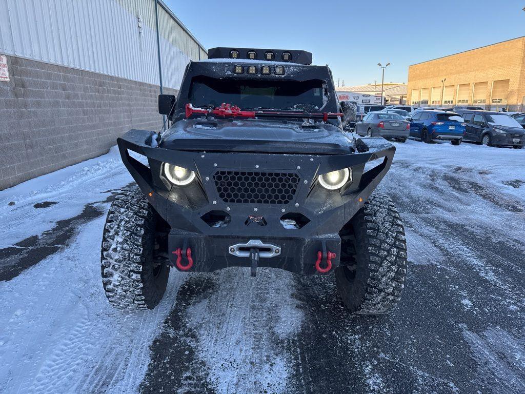 used 2019 Jeep Wrangler Unlimited car, priced at $37,309