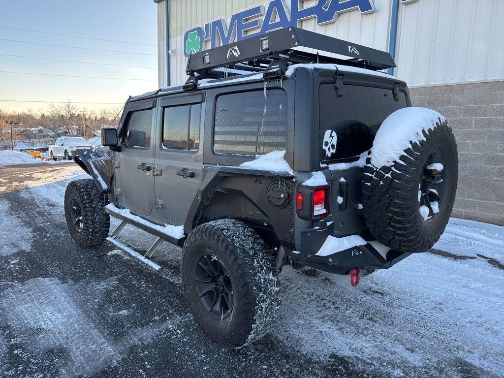 used 2019 Jeep Wrangler Unlimited car, priced at $37,309