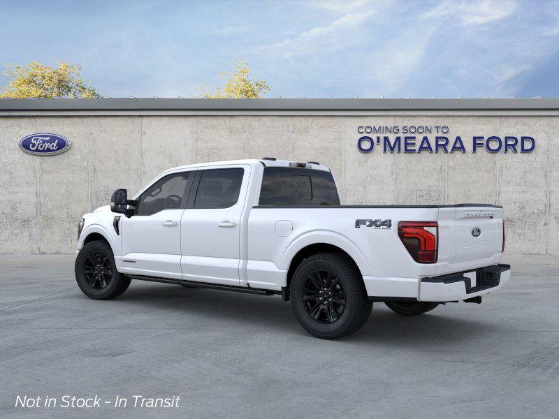 new 2025 Ford F-150 car, priced at $87,124