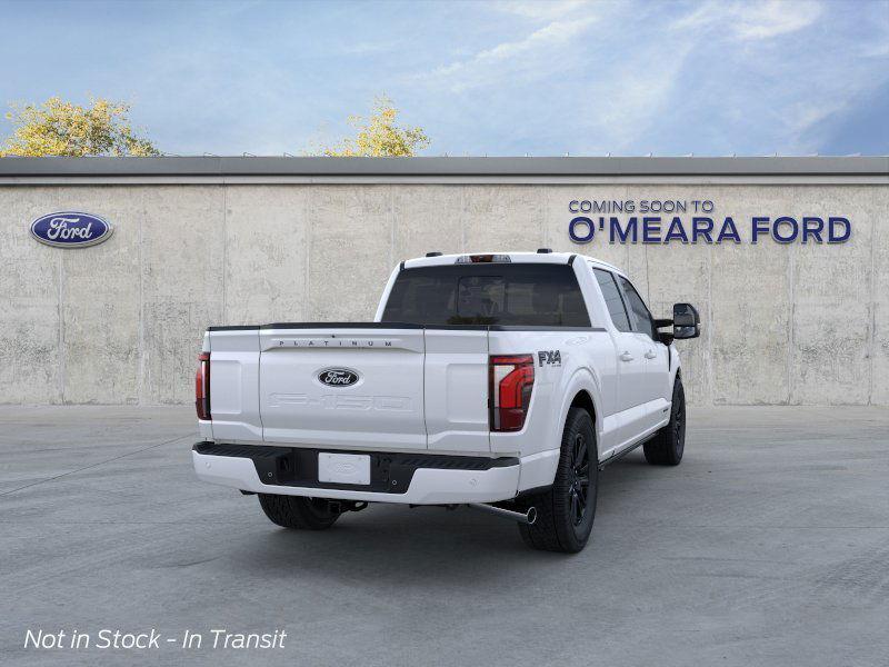 new 2025 Ford F-150 car, priced at $87,124