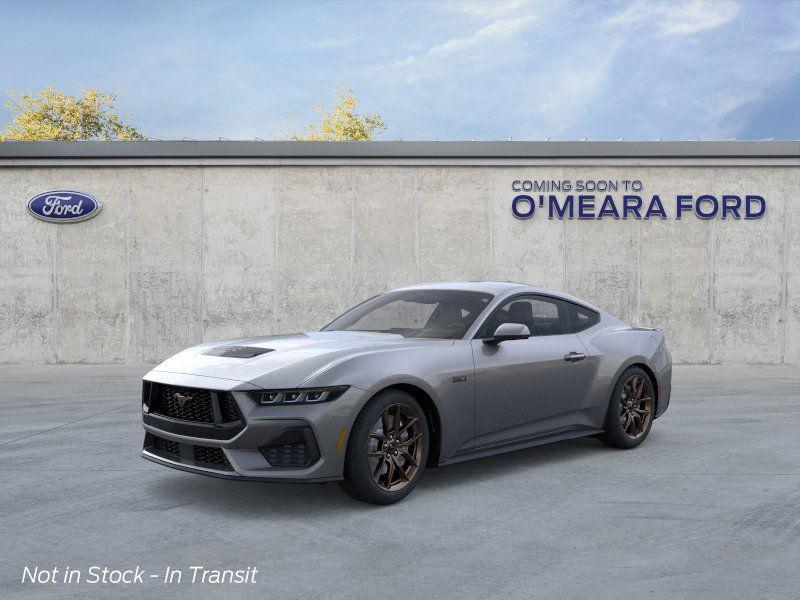 new 2025 Ford Mustang car, priced at $59,360