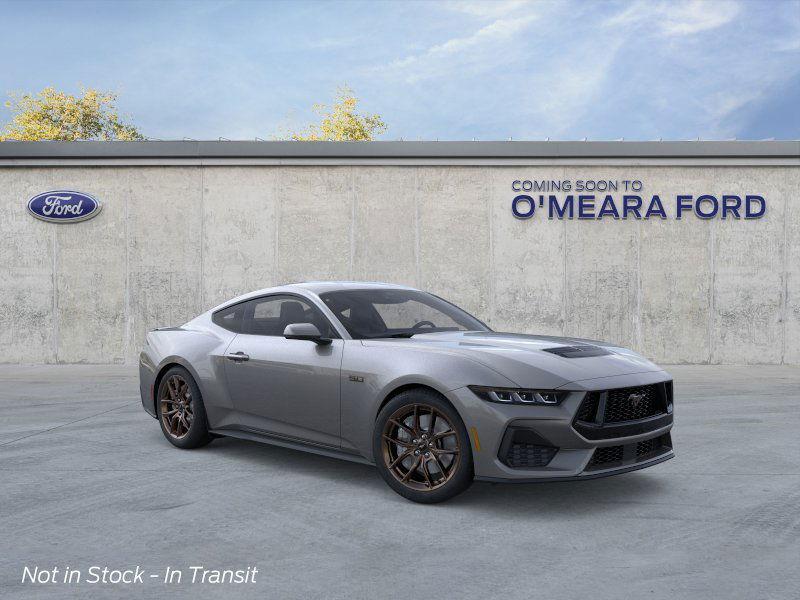 new 2025 Ford Mustang car, priced at $59,360