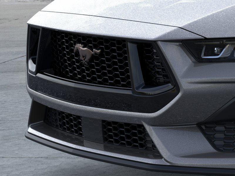 new 2025 Ford Mustang car, priced at $59,360