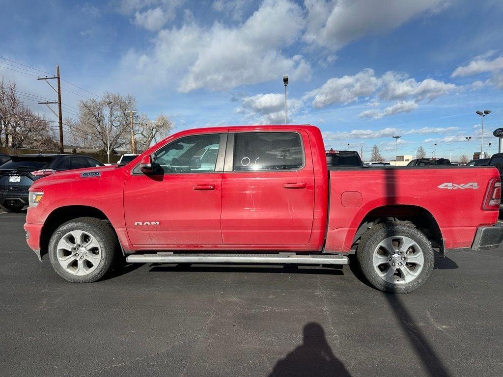 used 2019 Ram 1500 car, priced at $31,589