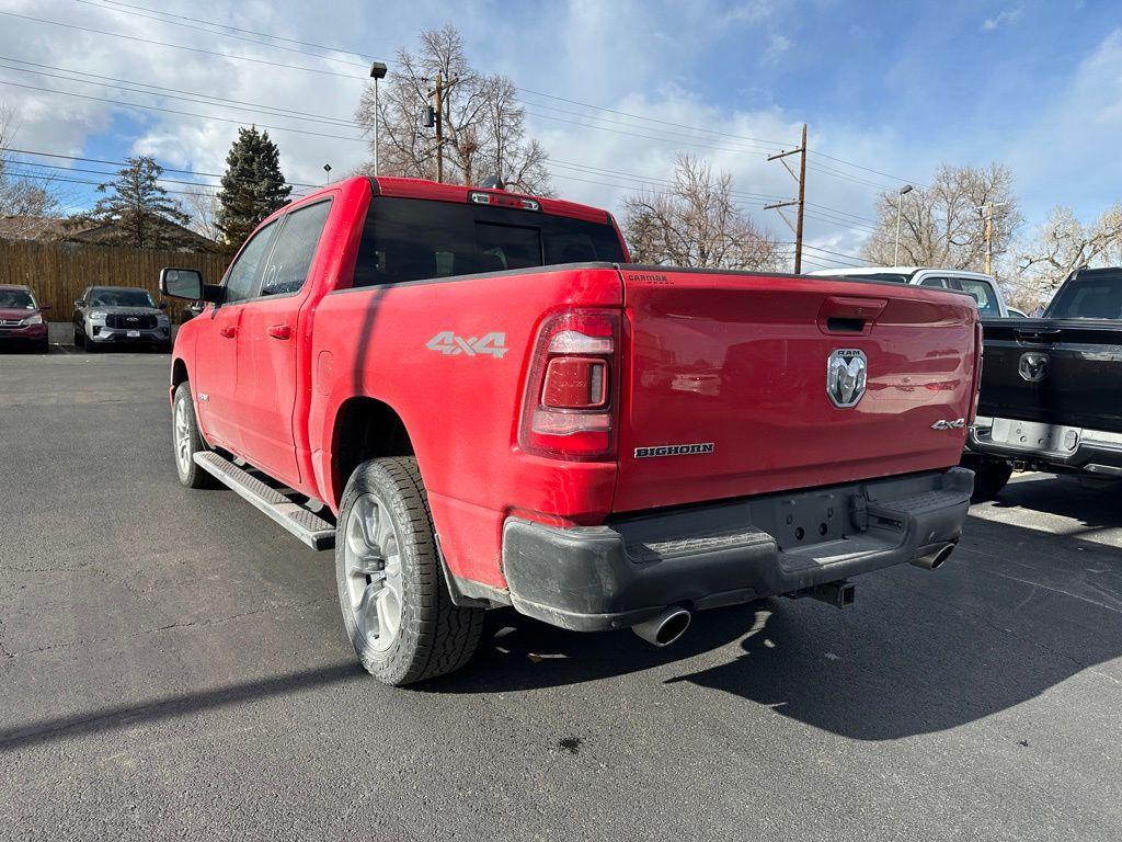 used 2019 Ram 1500 car, priced at $31,589