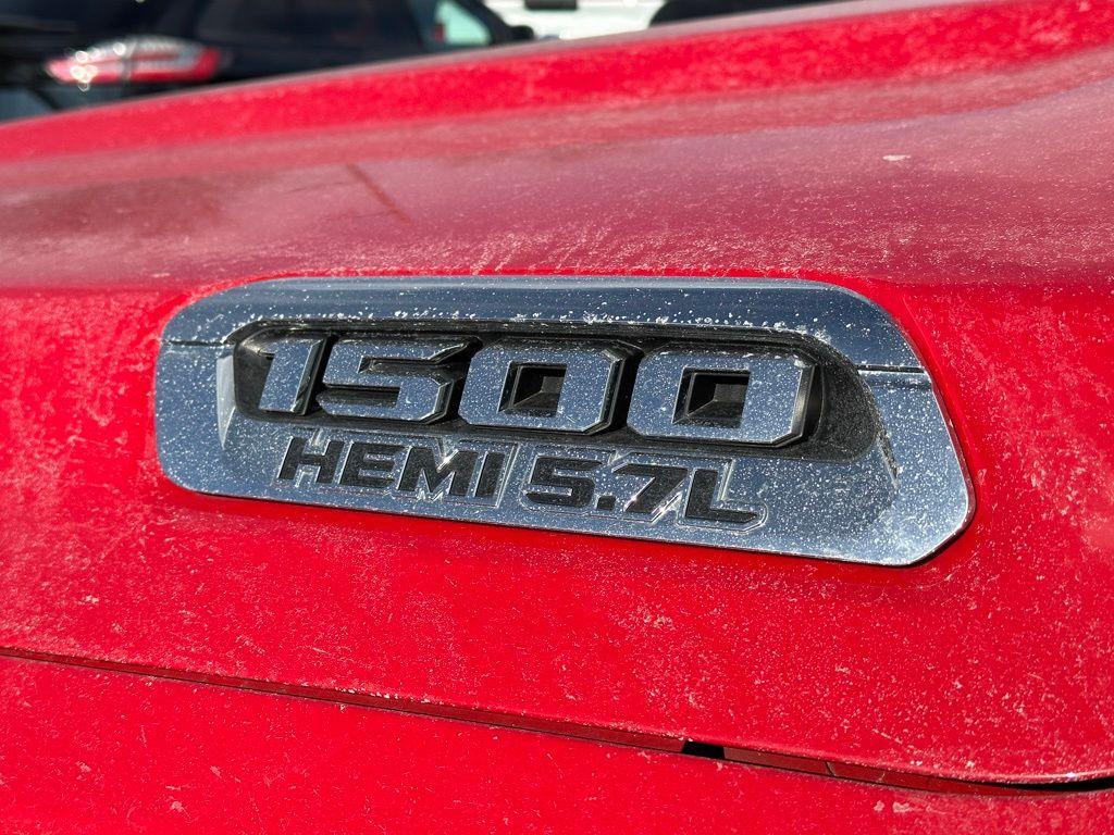 used 2019 Ram 1500 car, priced at $31,589