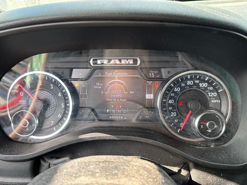 used 2019 Ram 1500 car, priced at $31,589