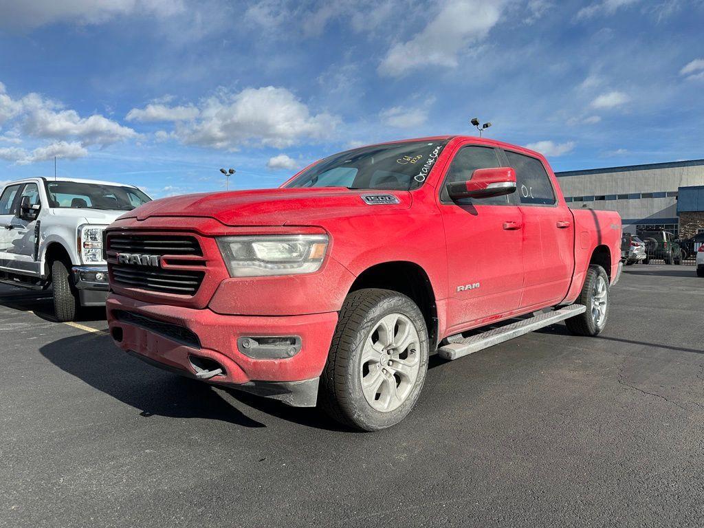 used 2019 Ram 1500 car, priced at $31,589