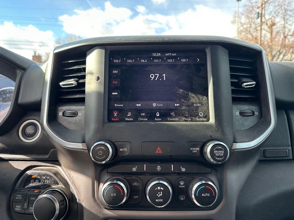 used 2019 Ram 1500 car, priced at $31,589