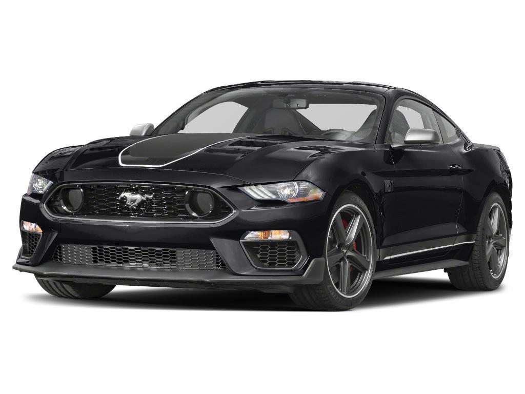 used 2021 Ford Mustang car, priced at $45,589