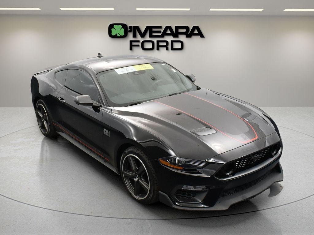 used 2021 Ford Mustang car, priced at $44,889