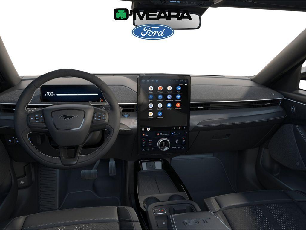 new 2025 Ford Mustang Mach-E car, priced at $58,207