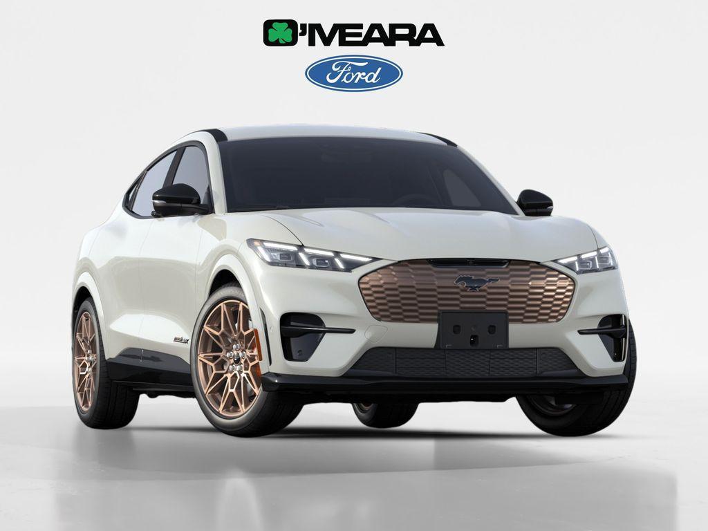 new 2025 Ford Mustang Mach-E car, priced at $58,207
