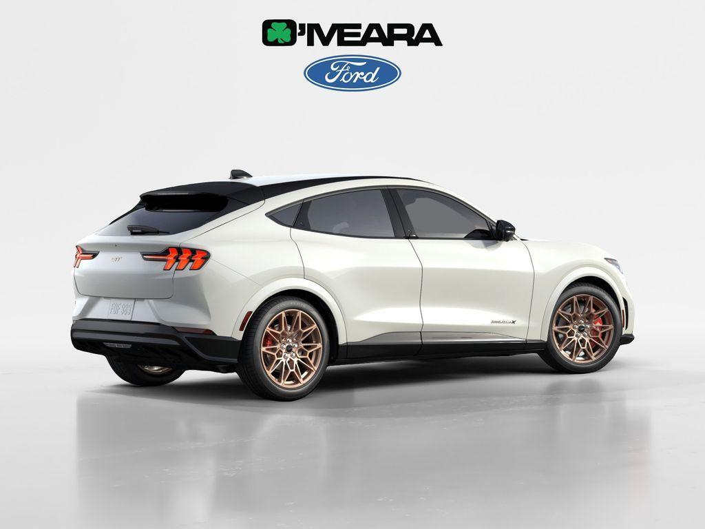 new 2025 Ford Mustang Mach-E car, priced at $58,207
