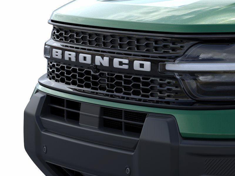 new 2025 Ford Bronco Sport car, priced at $40,380