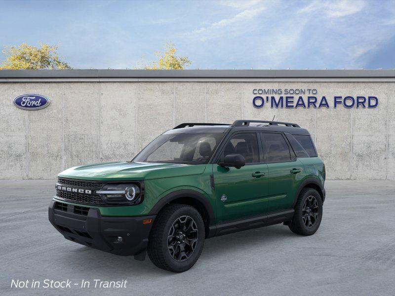 new 2025 Ford Bronco Sport car, priced at $38,441