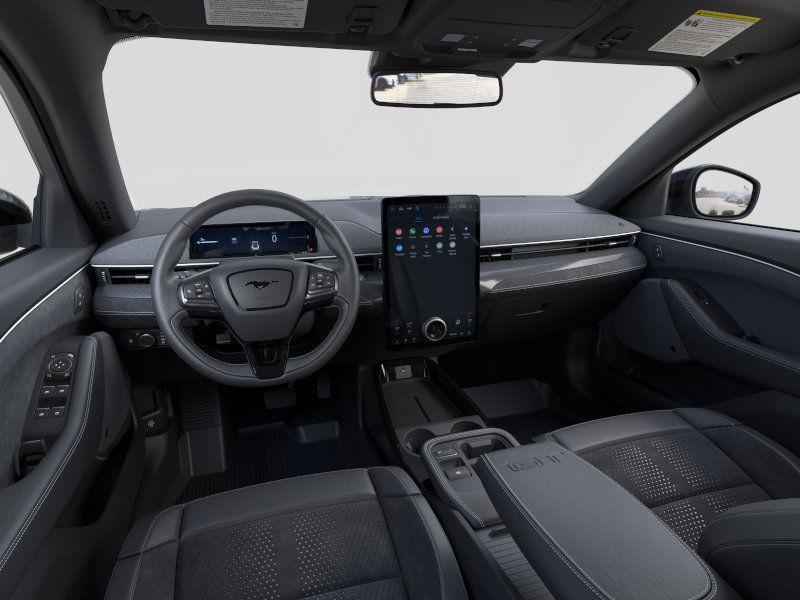 new 2025 Ford Mustang Mach-E car, priced at $55,537