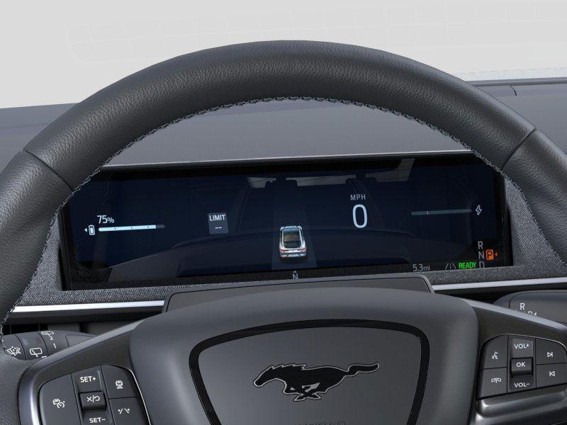 new 2025 Ford Mustang Mach-E car, priced at $55,537