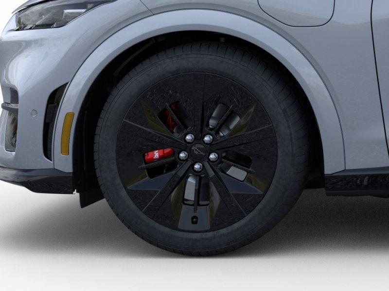 new 2025 Ford Mustang Mach-E car, priced at $55,537
