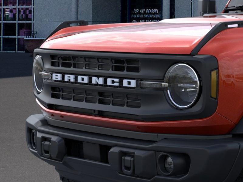 new 2024 Ford Bronco car, priced at $51,854