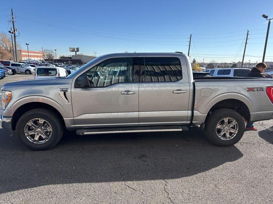 used 2023 Ford F-150 car, priced at $46,389