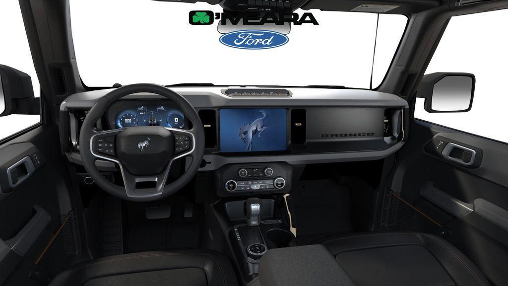 new 2025 Ford Bronco car, priced at $65,640