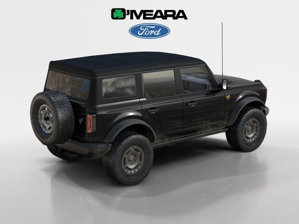 new 2025 Ford Bronco car, priced at $65,640