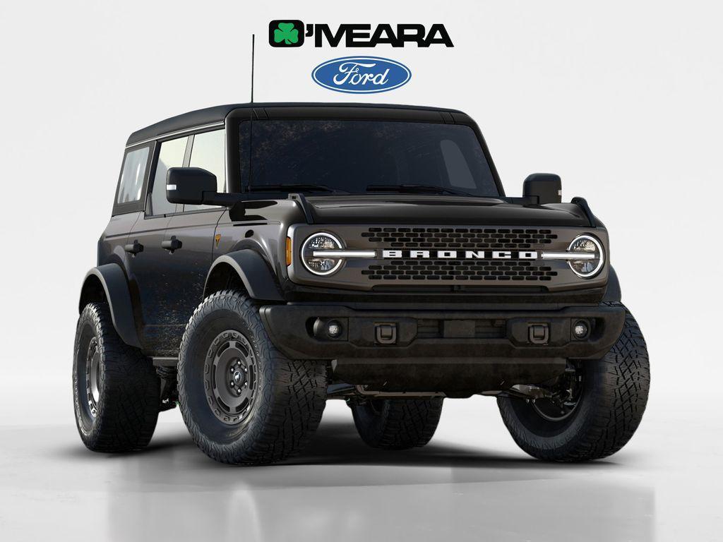 new 2025 Ford Bronco car, priced at $65,640