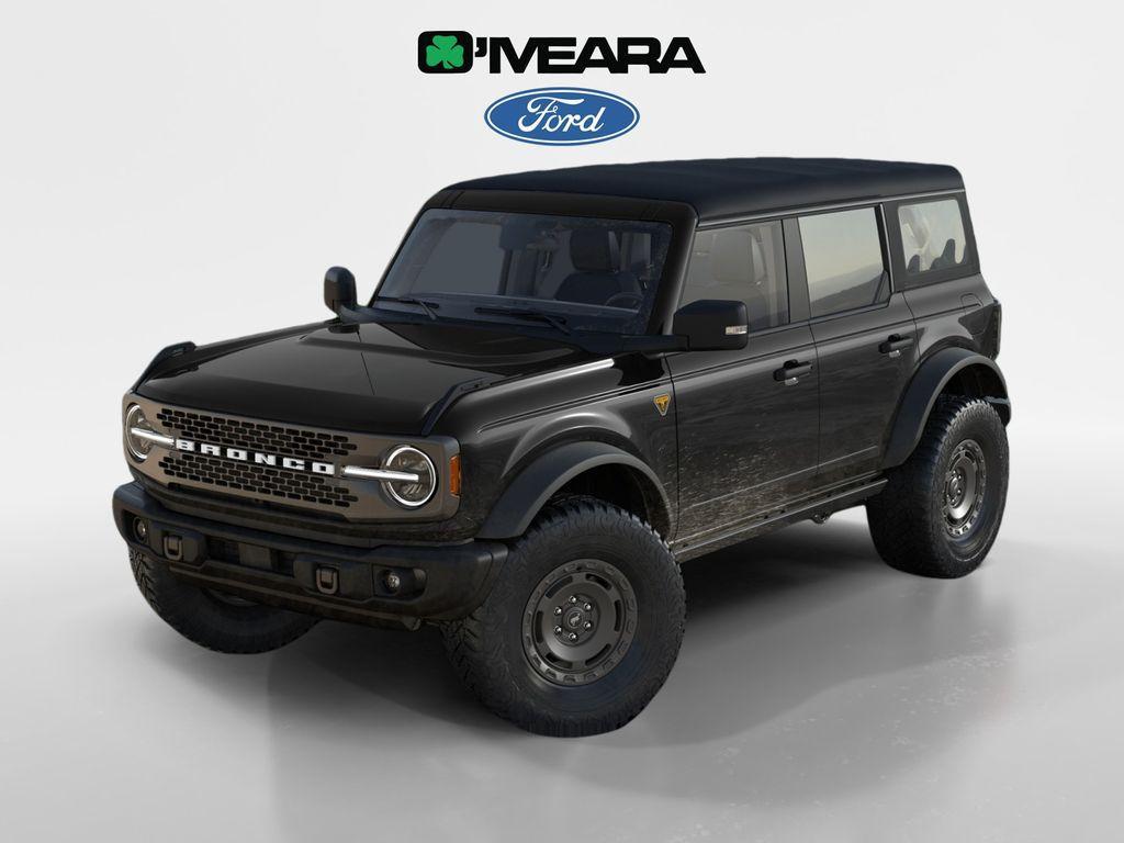 new 2025 Ford Bronco car, priced at $65,640