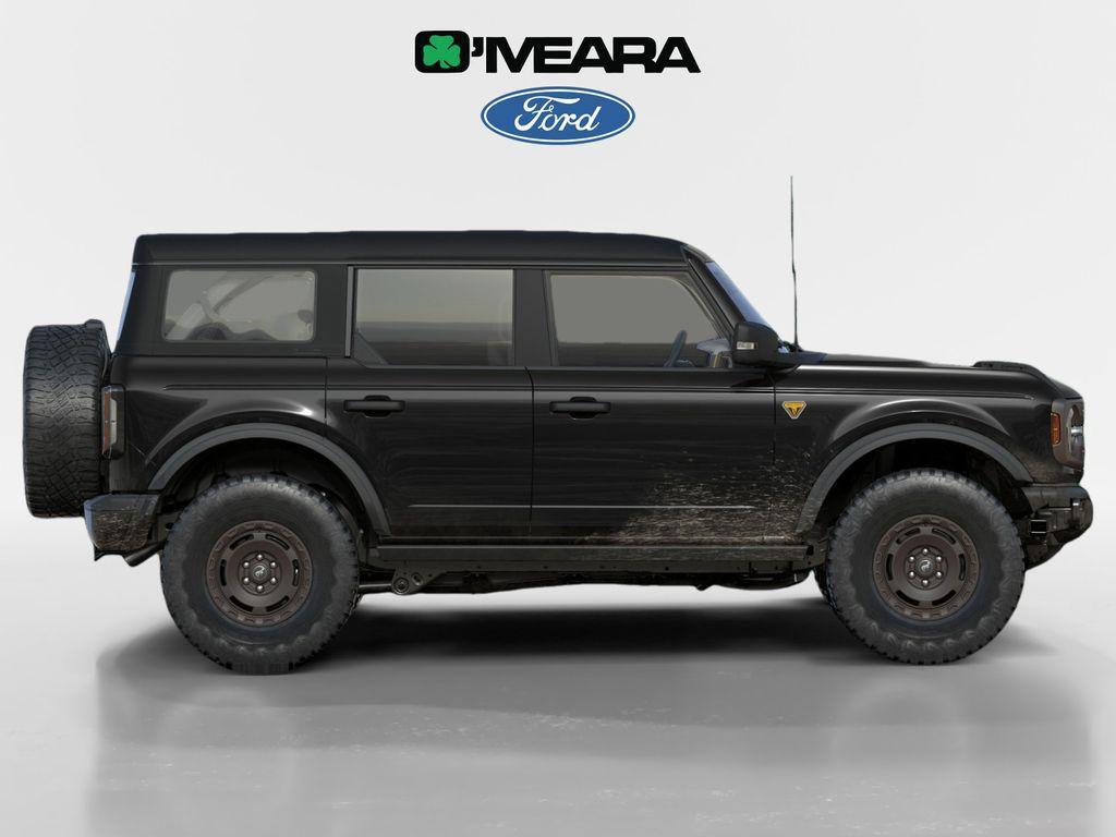 new 2025 Ford Bronco car, priced at $65,640