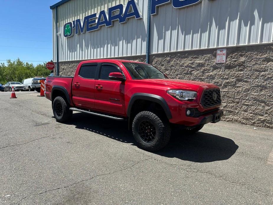 used 2021 Toyota Tacoma car, priced at $36,590