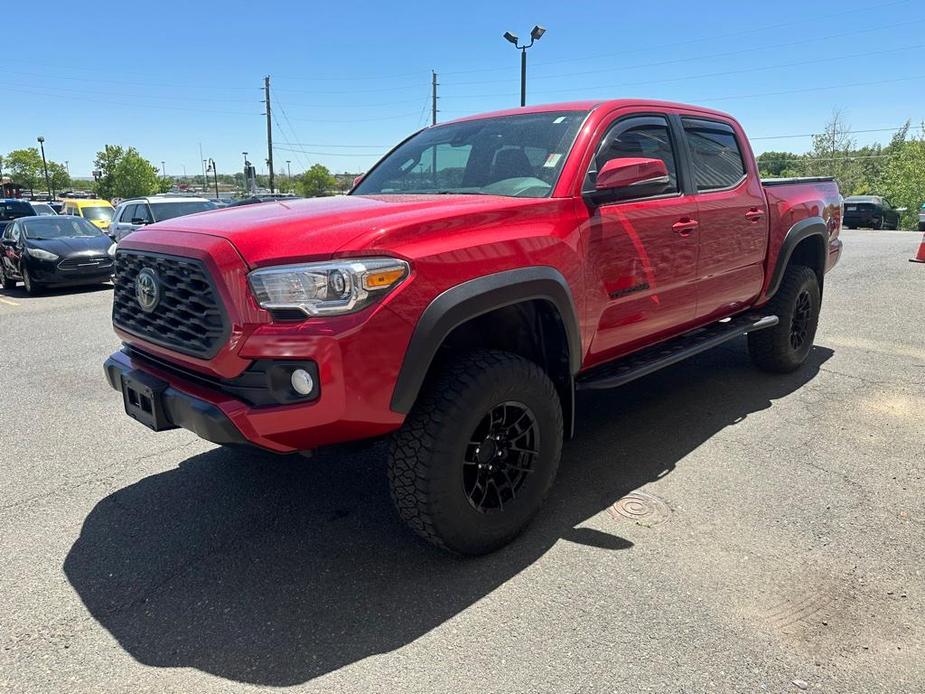 used 2021 Toyota Tacoma car, priced at $36,590