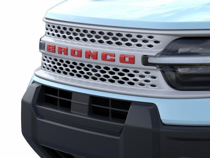 new 2025 Ford Bronco Sport car, priced at $39,375