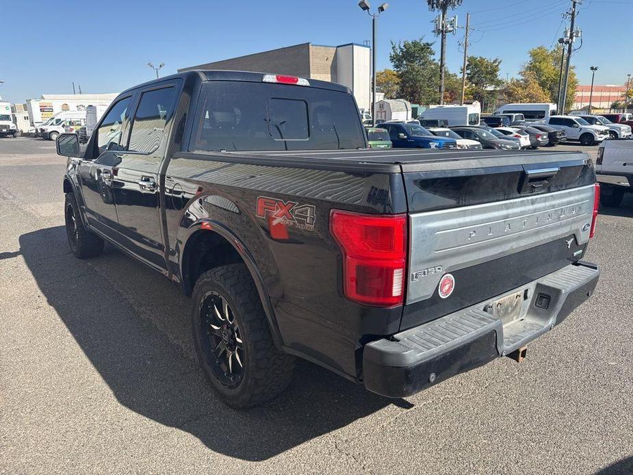 used 2018 Ford F-150 car, priced at $33,440