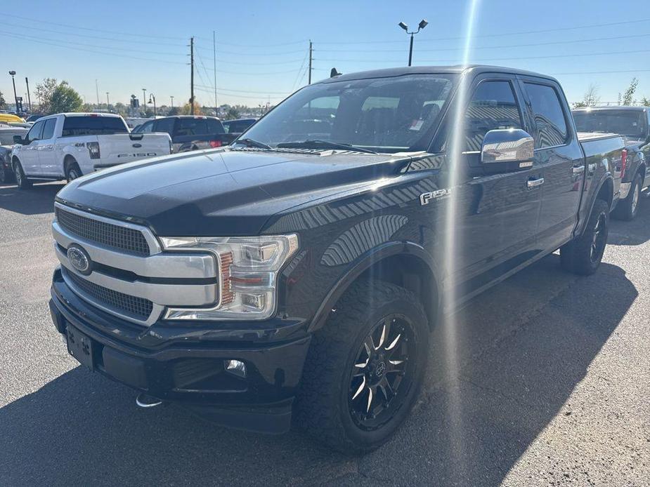 used 2018 Ford F-150 car, priced at $33,440